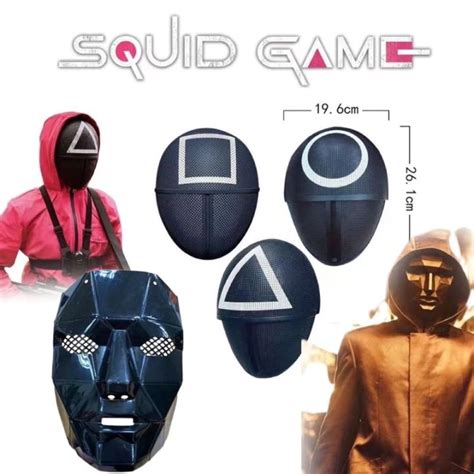 SQUID GAME KOREAN MOVIE MASK | Lazada PH