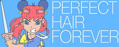 "Perfect Hair Forever" by fallput | Redbubble