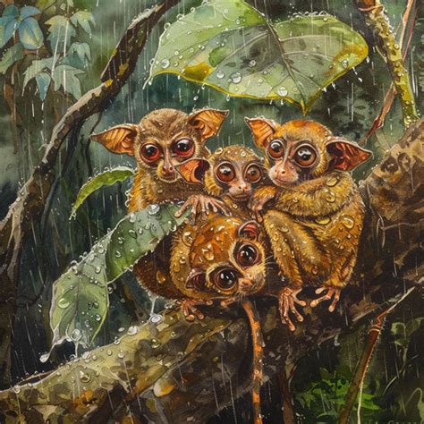 Tarsier Habitat: Your Canvas for Creative Expression – IMAGELLA