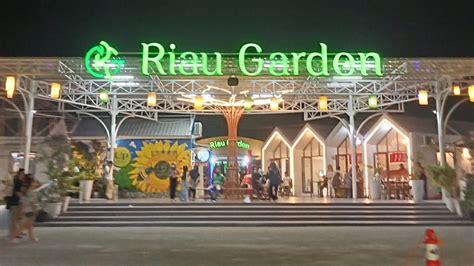 Riau Garden Wisata Kuliner dan Tempat Nongkrong Terbaru Terhits di ...