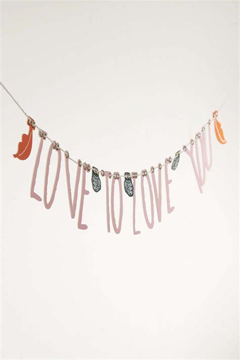 Love To Love Banner | Valentines birthday party, Valentines, Cute banners