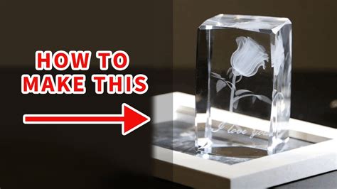 how to put 3D images into glass or crystal objects 3d crystal Inside ...