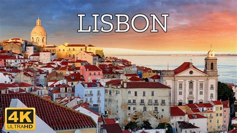 Lisbon, Portugal 🇵🇹 | 4K Drone Footage - YouTube