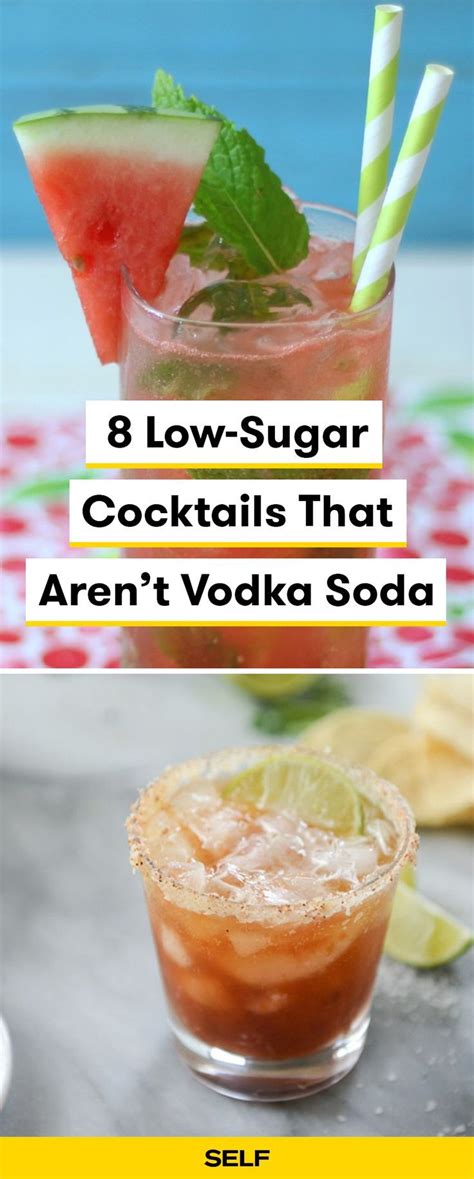 Don't drink up your calories in sugary alcoholic drinks. Try these low ...