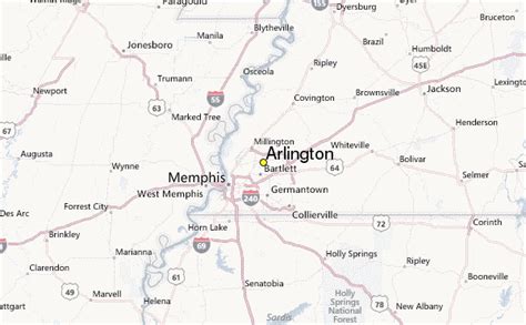 Arlington Weather Station Record - Historical weather for Arlington ...