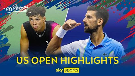 Shelton vs Djokovic | US Open Highlights | Tennis News | Sky Sports