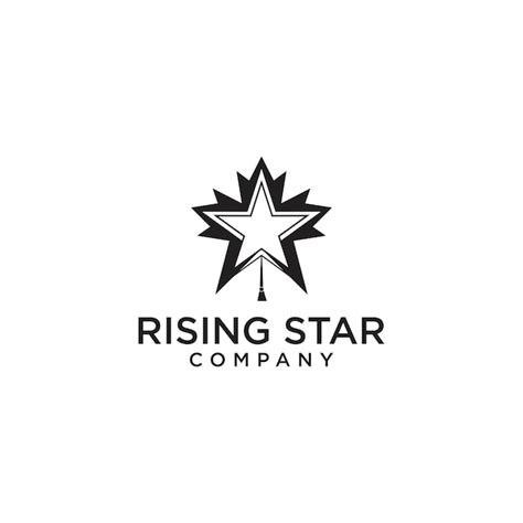 Premium Vector | New star logo design for talent and smart auditions