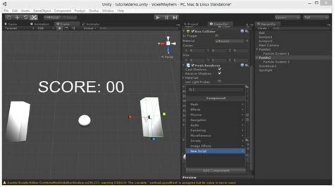 Programming A Game With Unity: A Beginner's Guide