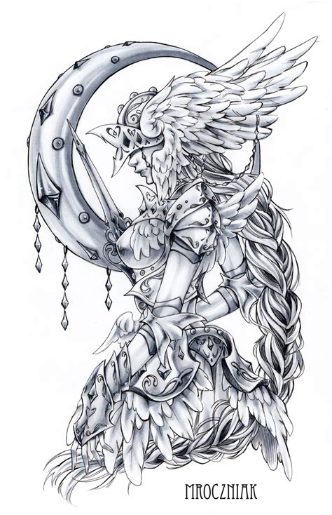 ~VALKYRIE ANGEL~ by MroczniaK on DeviantArt