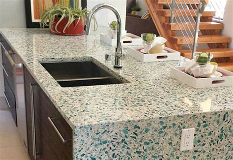 Recycled Glass Countertops and Your Eco-Friendly Home ~ Tobias Schmid