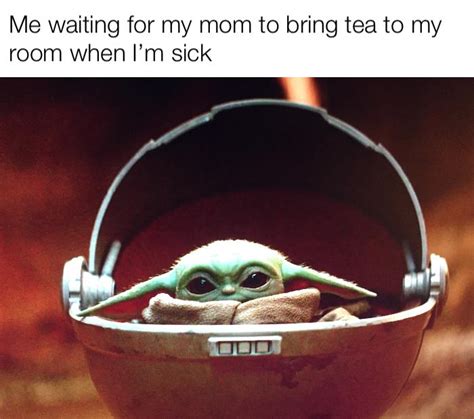 Baby yoda is so cute : r/dankmemes