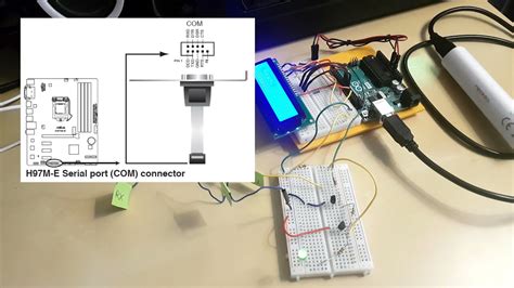 Connecting Arduino to serial port (1/2) - YouTube