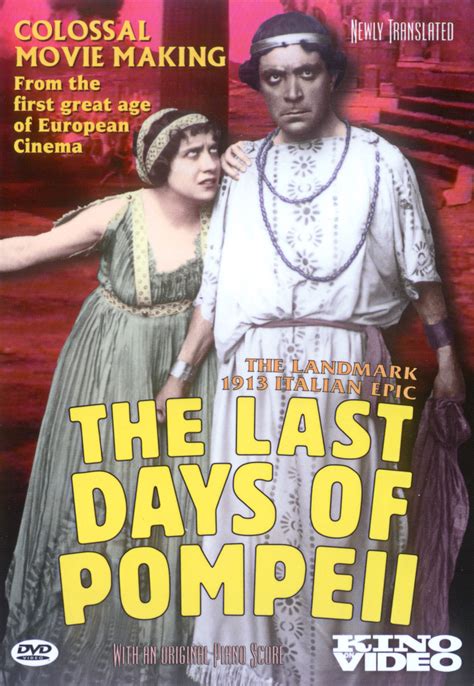 The Last Days Of Pompeii - Kino Lorber Theatrical