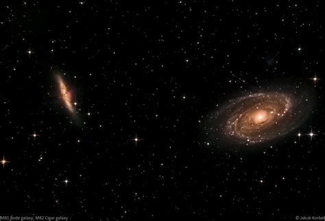 M81 Bode galaxy, M82 Cigar galaxy – AstroFotoBlog