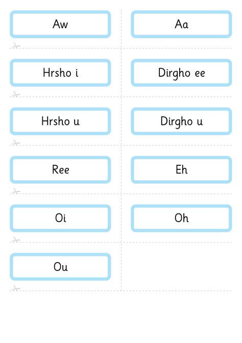 Free Bengali alphabet flashcards for kids - Totcards