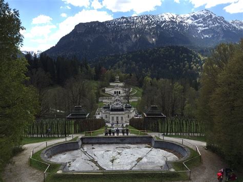 Castle Linderhof, Germany : castles