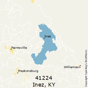 Best Places to Live in Inez (zip 41224), Kentucky