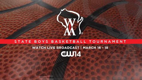 2023 WIAA State Boys Basketball Tournament on CW 14