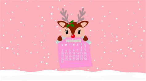 December Calendar Wallpaper 2023 - iXpap