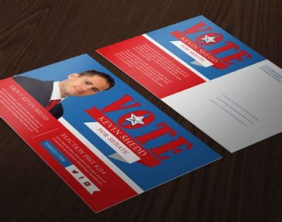 Political Postcard Printing and Mailing | PrintPlace