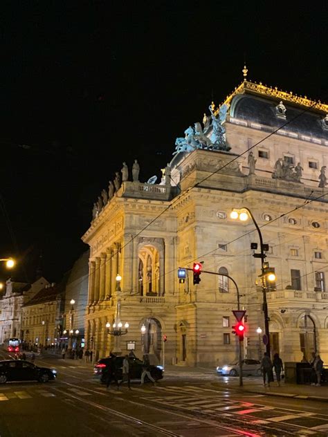 National theatre Prague | Czech republic travel, Prague airport, Prague czech republic