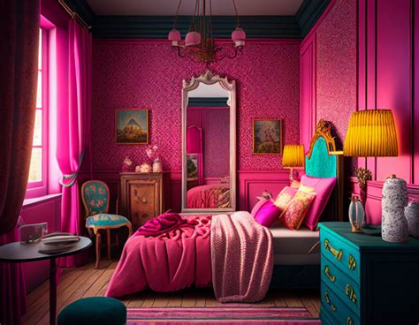 14 Stunning Maximalism Bedroom – Roomori