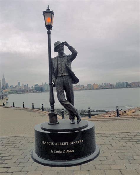 More Photos: New Frank Sinatra Statue On Hoboken Waterfront | Hoboken, NJ Patch