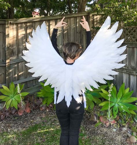 Wearable foam ANGEL WINGS template and video tutorial – PaperProTutorials