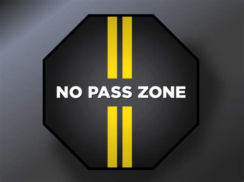 No Pass Zone (2/15/13)