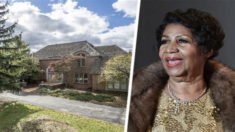 Aretha Franklin's Suburban Michigan Home Is Listed for $800K