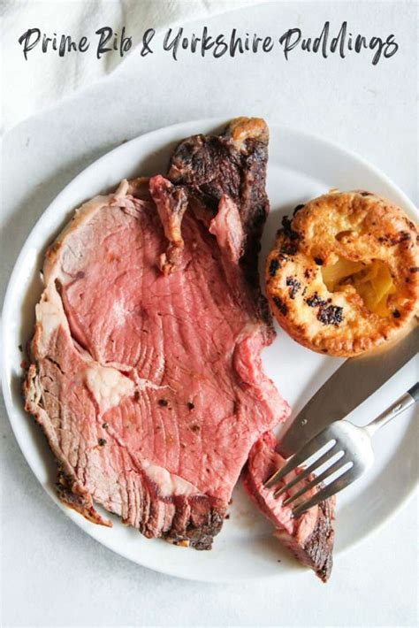 Prime Rib Roast and Yorkshire Puddings - Sweetphi