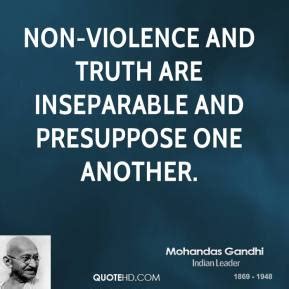 Mohandas Gandhi Nonviolence Quotes with Images – Inspirational Mahatma Gandhi Non-violent Quote ...