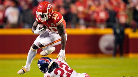 Every Kansas City Chiefs wide receiver Tyreek Hill catch in 94-yard ...