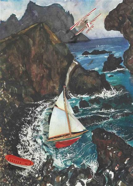 Lifeboat I, 1992 - Malcolm Morley - WikiArt.org