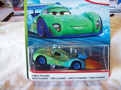 Disney Pixar Cars - Carla Veloso - 2020 New Release - World Grand Prix ...