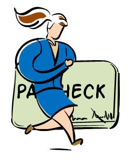 Paycheck Clipart & Look At Clip Art Images - ClipartLook