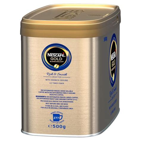 Nescafe Gold Blend Decaf 500G Tin