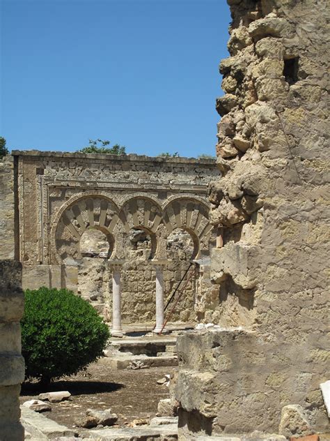 Medina Azahara | Ruins of fortified Arab Muslim medieval pal… | Flickr