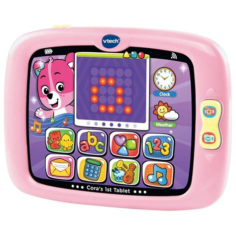 Vtech Baby Cora's 1st Tablet | Smyths Toys Ireland