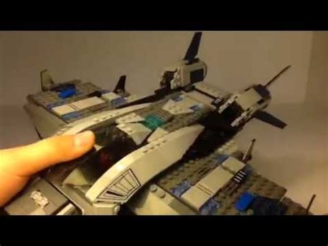 Jbbricks LEGO Quinjet MOC - YouTube