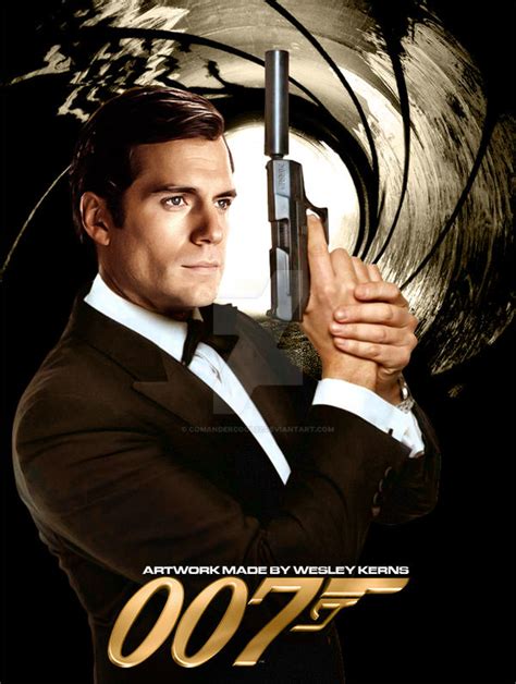 Henry Cavill as James Bond 007 by comandercool22 on DeviantArt