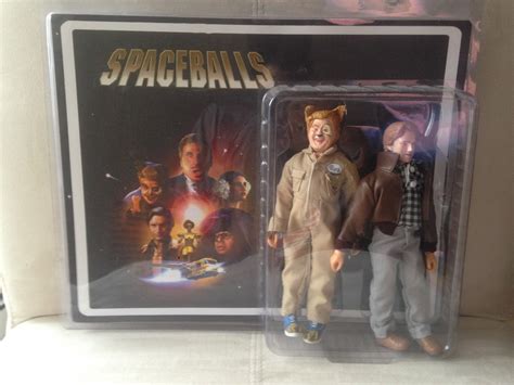 POP CULTURE SHOP: SPACEBALLS LONE STARR & BARF MEGO MEET EXCL. CUSTOM 8″ ACTION FIGURES JOHN CANDY