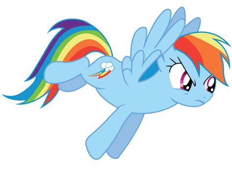 Rainbow Dash Angry by TickleBerryDude on DeviantArt