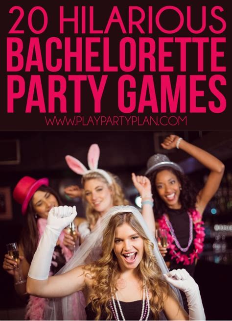 20 hilarious bachelorette party games for a classy affair Awesome ...