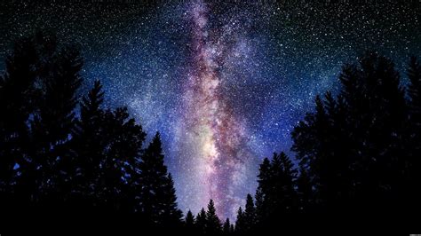 Milky Way Galaxy HD Wallpapers on WallpaperDog