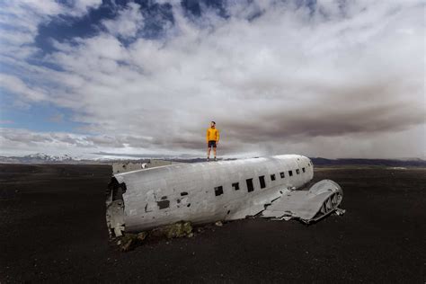 Iceland's Plane Wreck Hike: Solheimasandur Crash Site