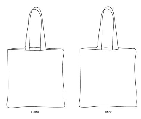 tote bag template png 10 free Cliparts | Download images on Clipground 2024