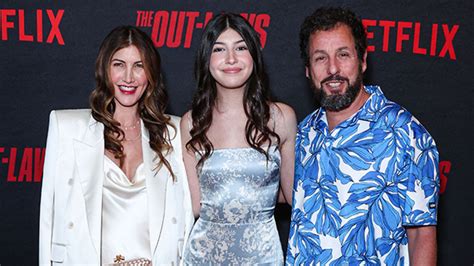 Adam Sandler’s Daughter Sunny Joins Parents At ‘The Out-Laws’ Premiere ...