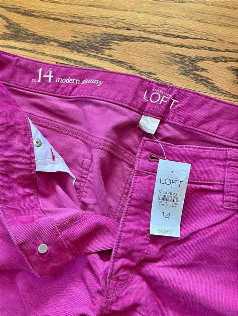 LOFT size 14 Pants/cords NWT - Pants - Muskego, Wisconsin | Facebook Marketplace