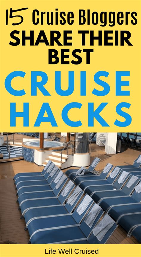 15 Cruise Bloggers Reveal Their Best Cruise Tips - Life Well Cruised